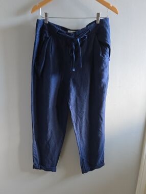 Navy Bue Wilfred Aritzia Allant Pant Size 10